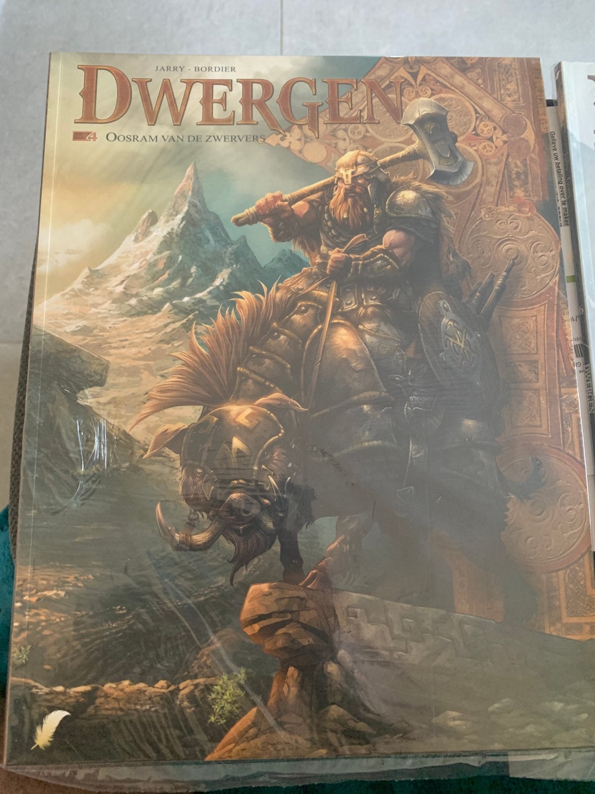 DWERGEN, Oosram van de zwervers (deel 4), Boeken, Stripverhalen, Eén stripboek, Ophalen of Verzenden, Zo goed als nieuw