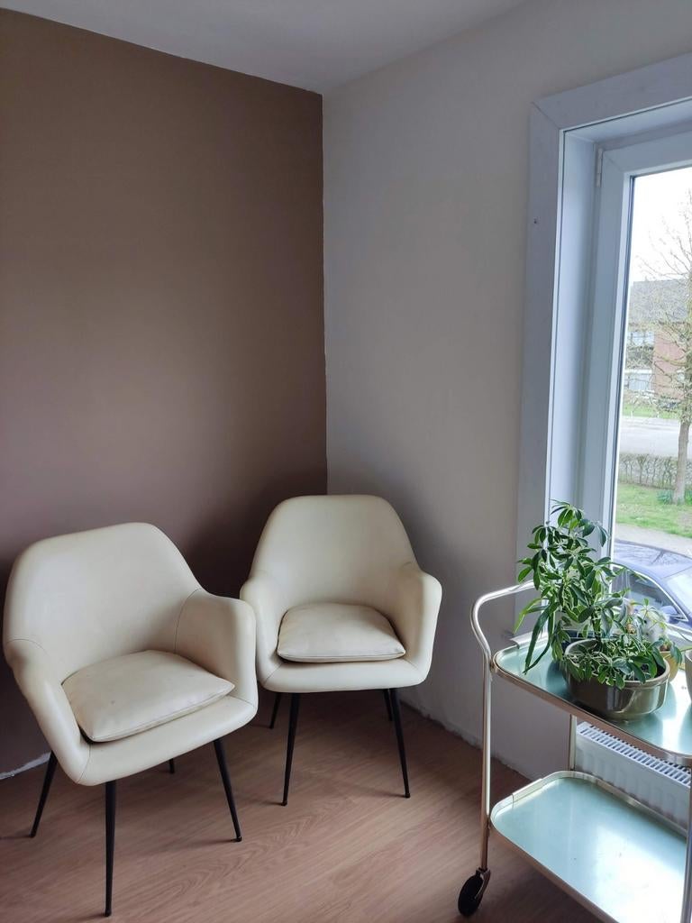 Kuipstoelen vintage, Ophalen