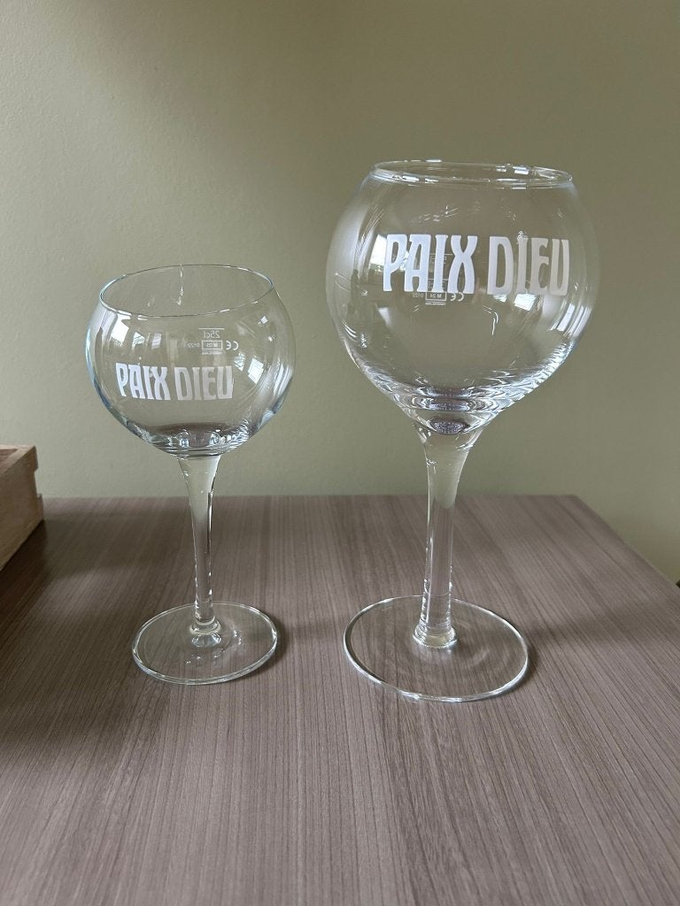 Paix dieu glazen!, Ophalen of Verzenden, Nieuw