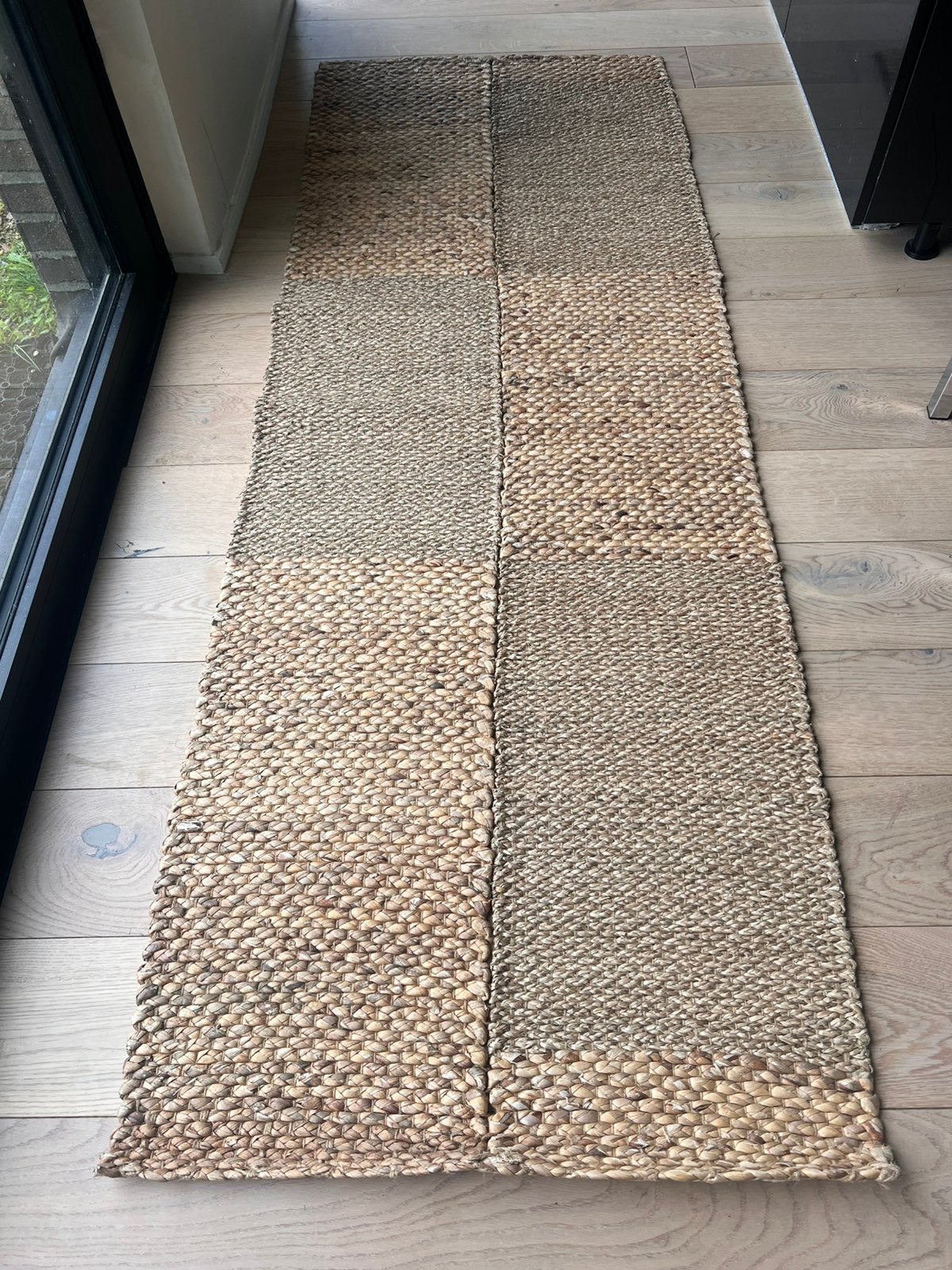Tapijt loper in rotan sisal - nieuw, Maison & Meubles, Neuf, Beige, 50 à 100 cm, Rectangulaire