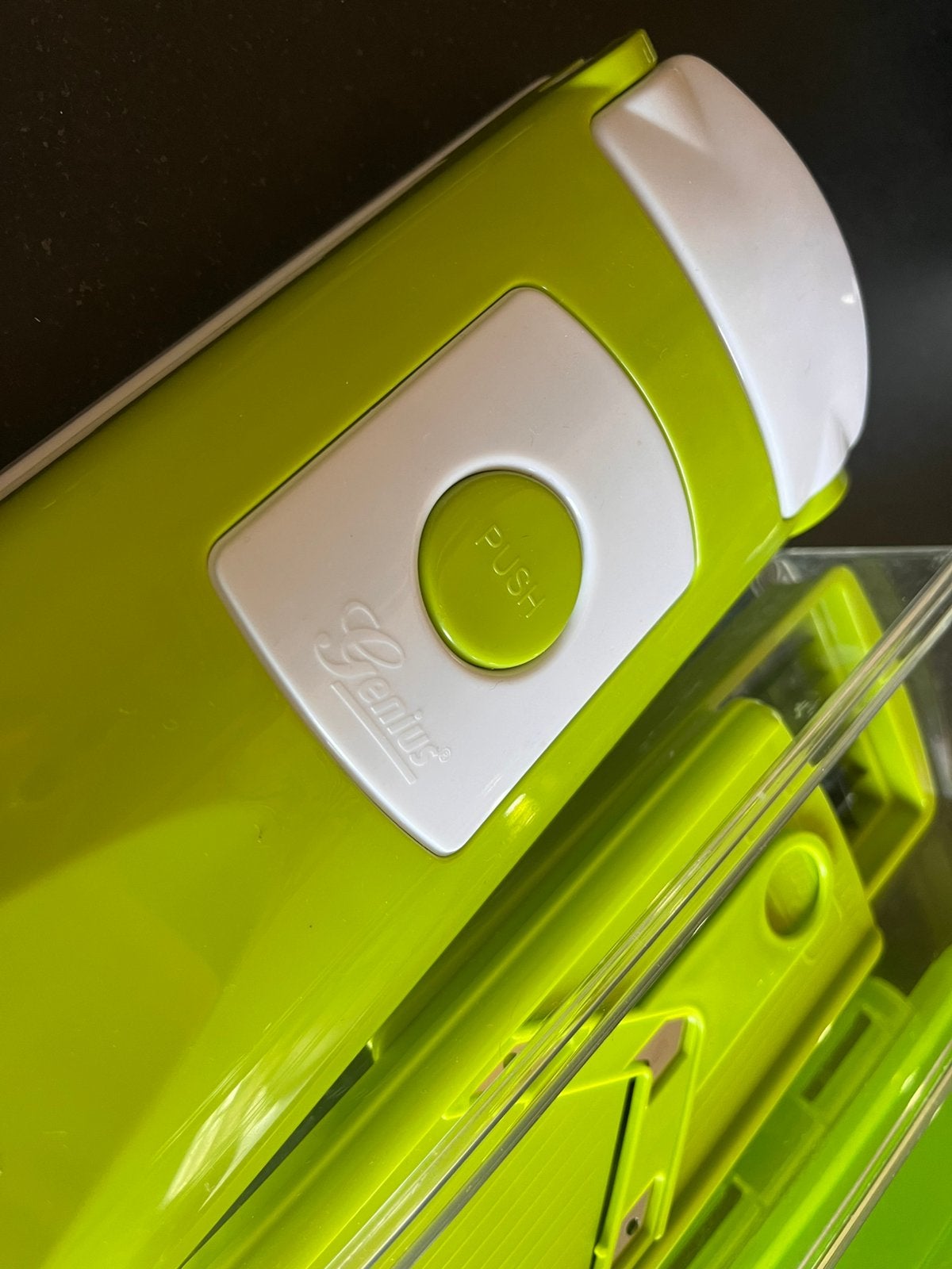 Nicer dicer genius met bon als nieuw, Caravans en Kamperen, Ophalen of Verzenden, Zo goed als nieuw