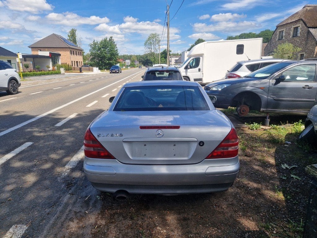 MERCEDES SLK 200 (R170), Argent ou Gris, Achat, Entreprise, Boîte manuelle