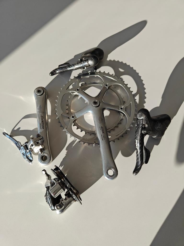 Record Campagnolo - Victoire, Vélos & Vélomoteurs, Vélos Pièces, Utilisé, Autres matériaux, Racefiets, Enlèvement ou Envoi