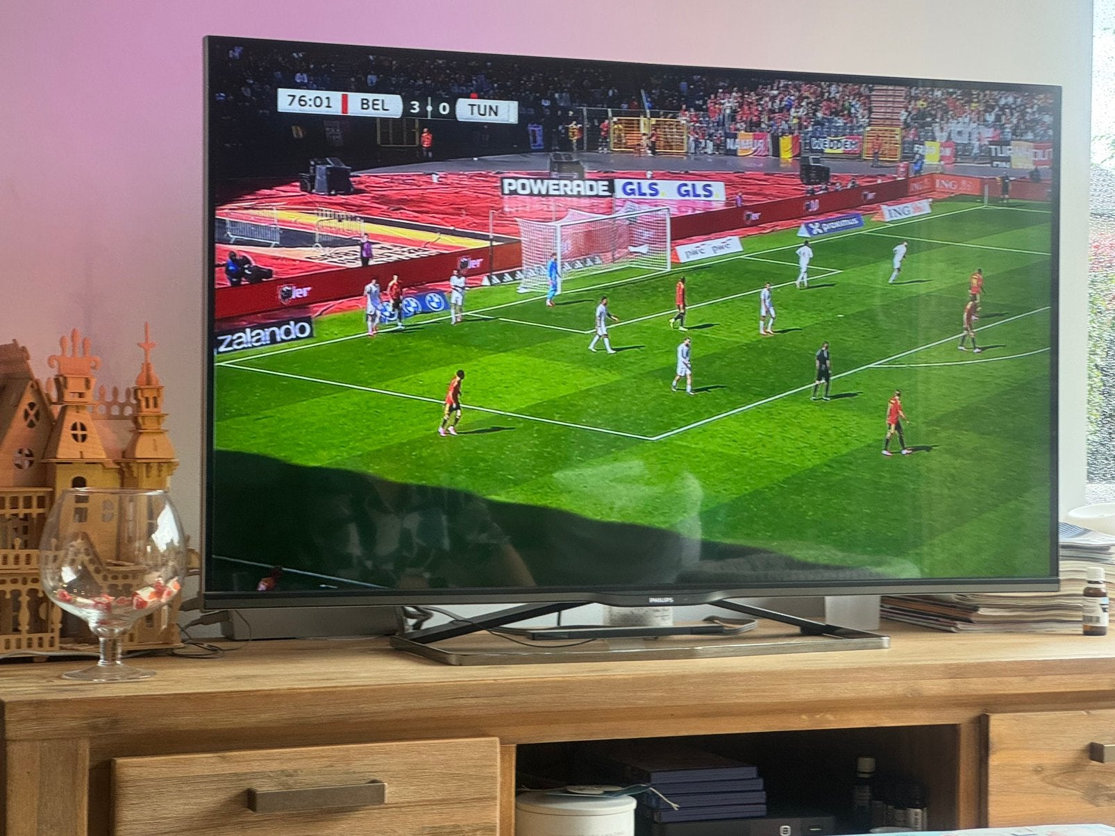 Philips ambilight Tv HDMI 48 inch, TV, Hi-fi & Vidéo, Télévisions, Philips, 50 Hz, Comme neuf, Enlèvement