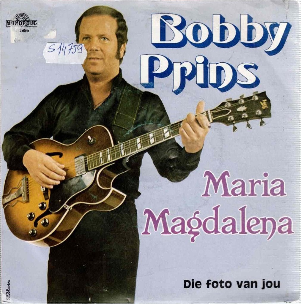 Vinyl, 7"  /  Bobby Prins – Maria Magdalena, Cd's en Dvd's, Vinyl | Overige Vinyl, Ophalen of Verzenden, 1980 - 1989, Overige formaten