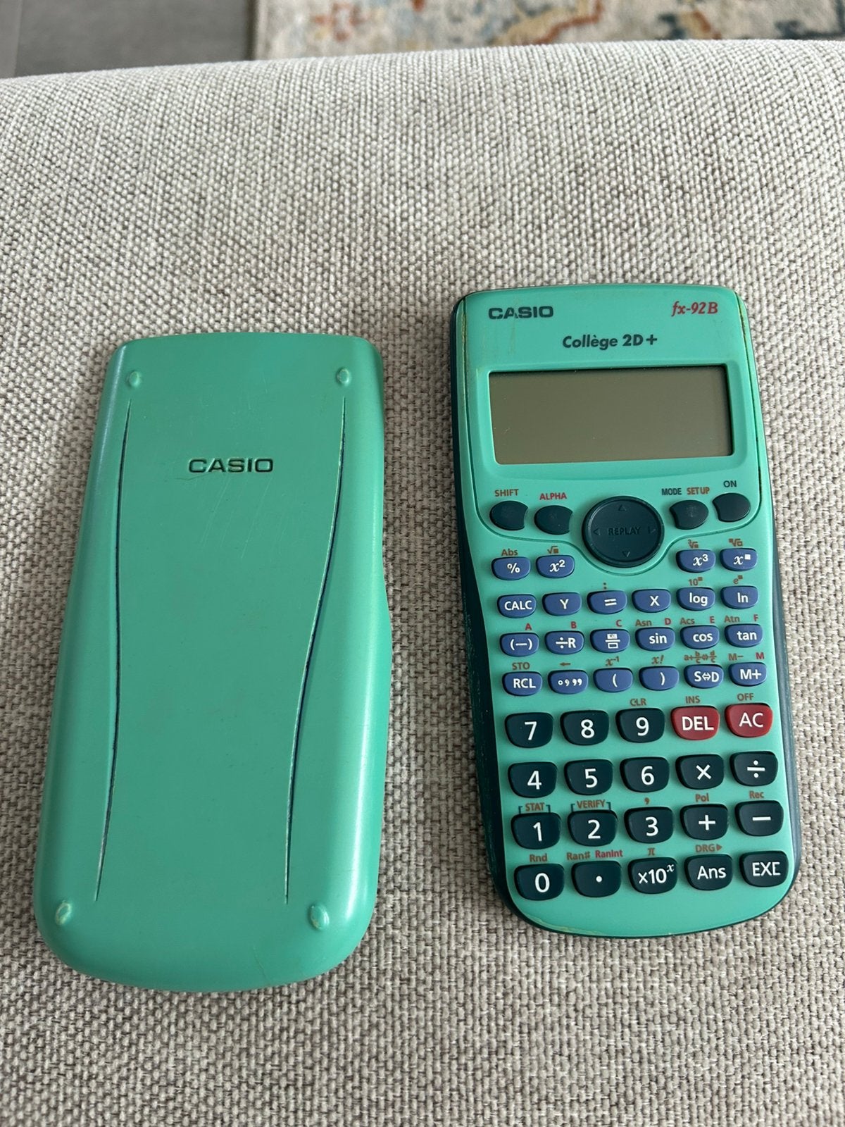 Casio fx-92B, Diversen, Ophalen of Verzenden, Gebruikt