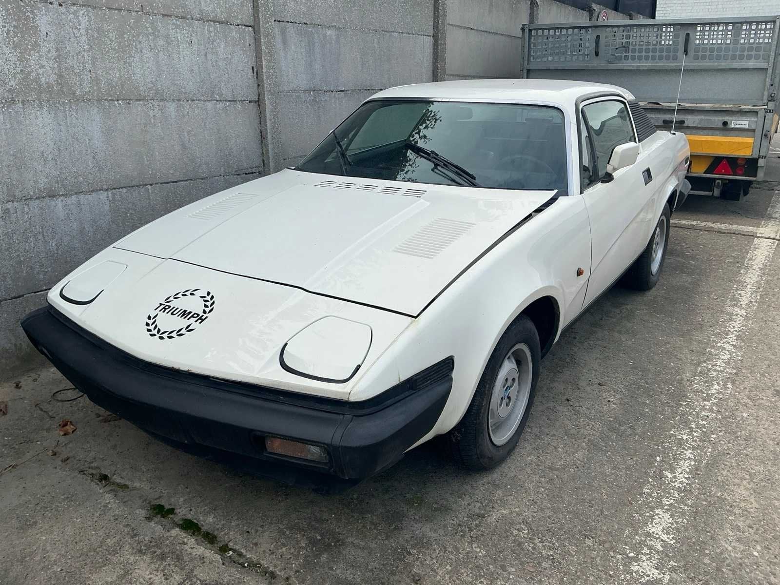 1978 Triumph TR7 Oldtimer, Triumph, Bedrijf, Overige carrosserie, Te koop