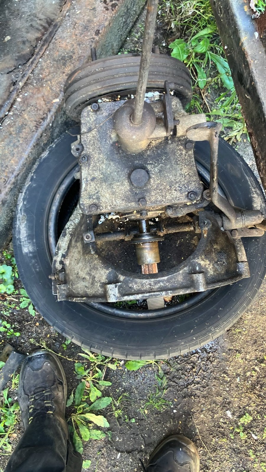 citroen c4 1928 versnellingsbak oldtimer, Ophalen, Citroën