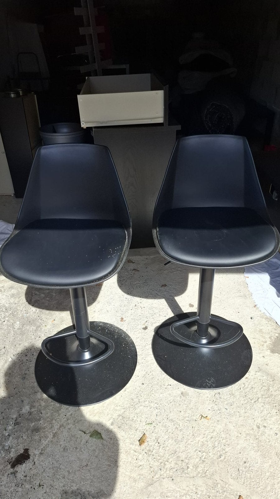 Chaise haute - tabouret de bar, Maison & Meubles, Enlèvement, Comme neuf