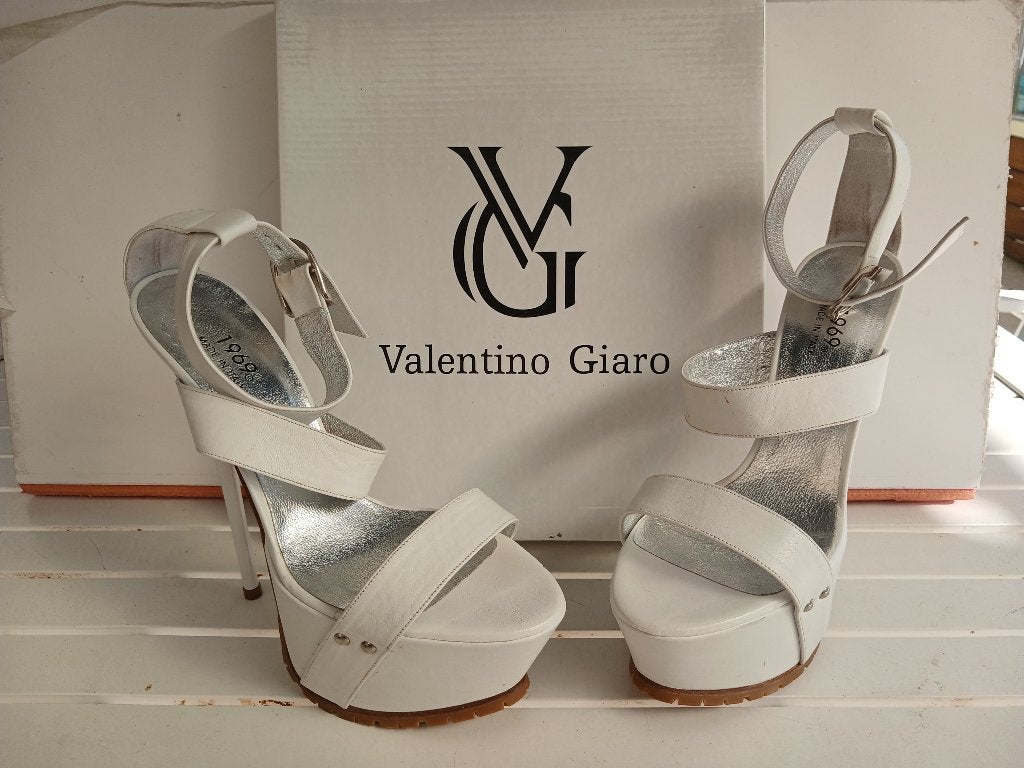 sexy pumps, Kleding | Dames, Pumps, Verzenden, Wit, Nieuw