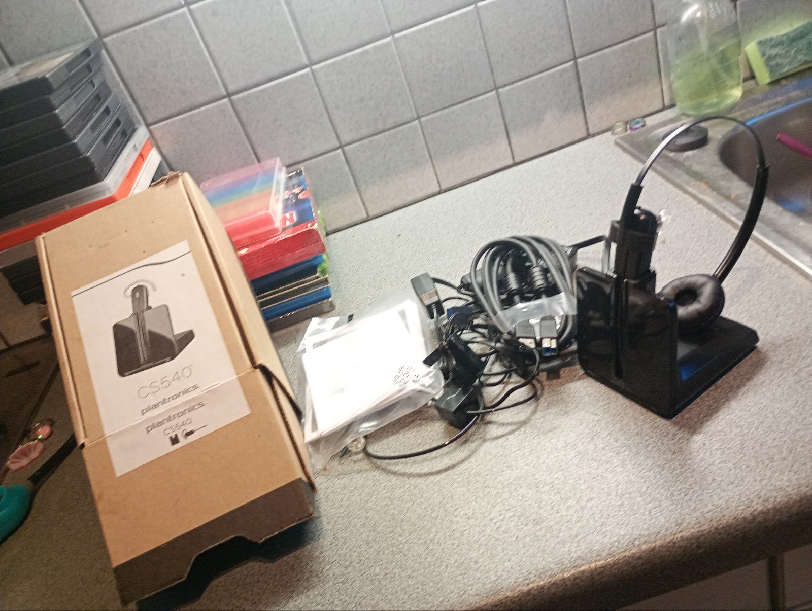 plantronics headset, Consoles de jeu & Jeux vidéo, Consoles de jeu | Autre, Enlèvement, Autres marques, Comme neuf