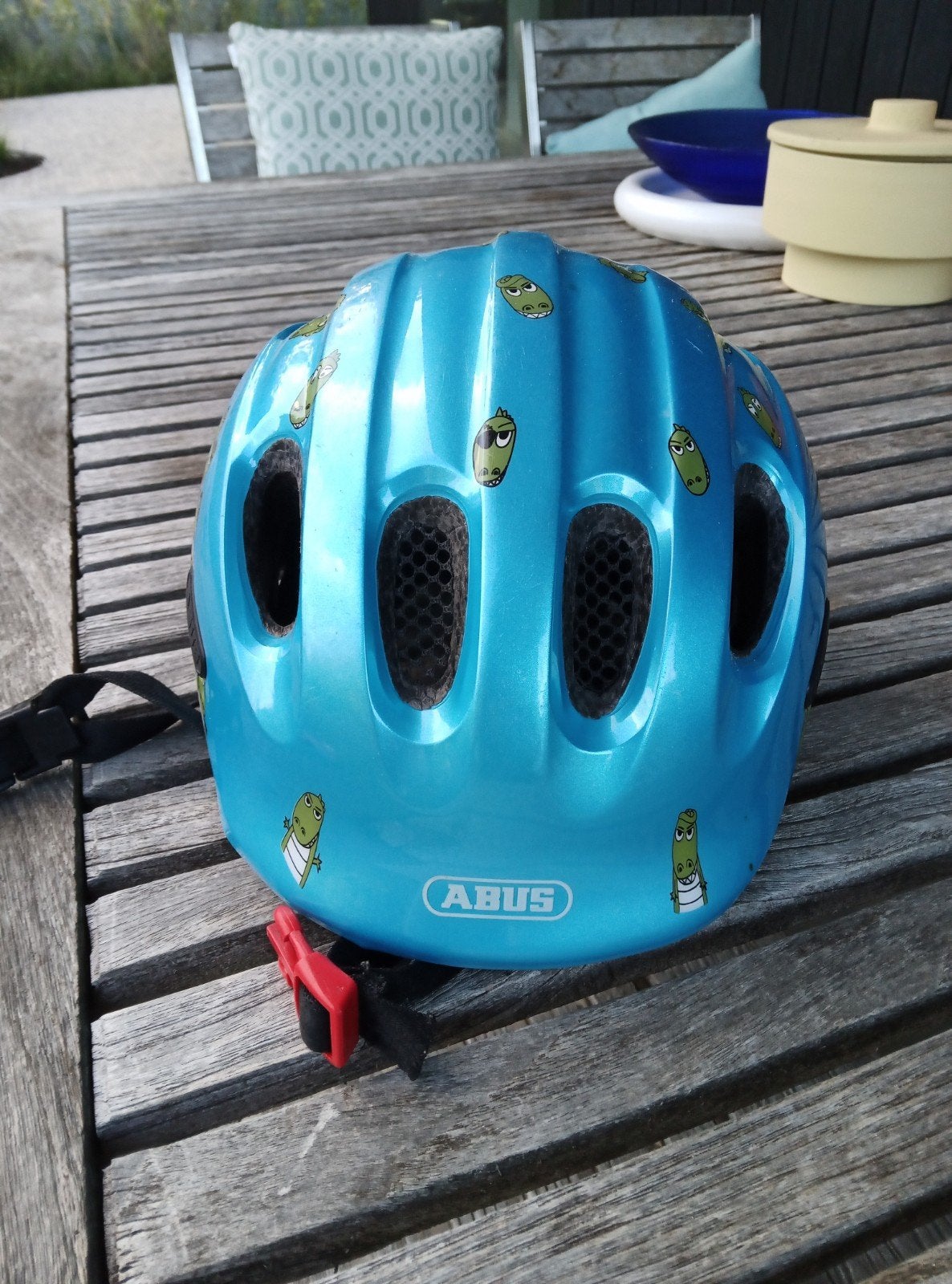 fietshelm kinderen, Ophalen, ABUS