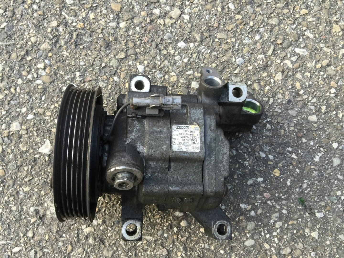 aircopomp toyota aygo / citroen C1 / peugeot 107 DIESEL 1.4, -, Utilisé, -, -