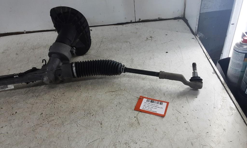 SPOORSTANG LINKS Volvo V60 I (FW / GW) (01-2010/12-2018), Gebruikt, Volvo