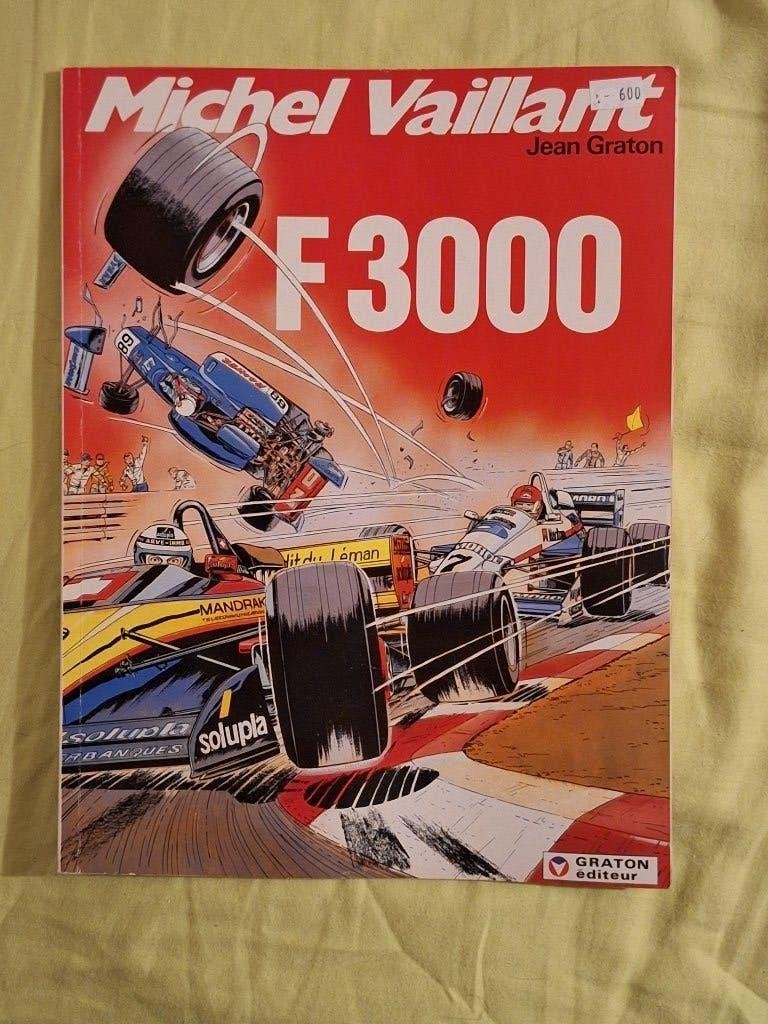 Michel Vaillant 52: F3000, Eén stripboek, Ophalen of Verzenden, Zo goed als nieuw