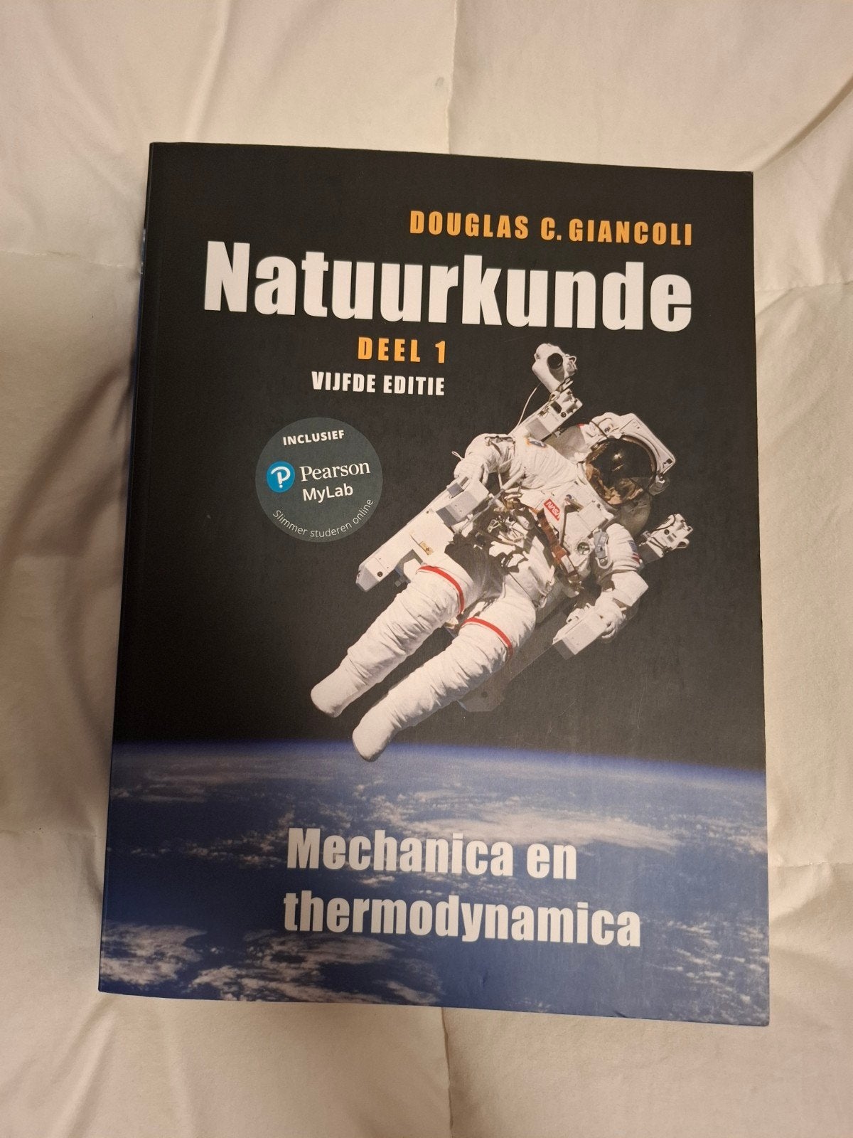 Natuurkunde Deel 1 - Vijfde Editie - Douglas C. Giancoli, Boeken, Ophalen, Douglas C. Giancoli