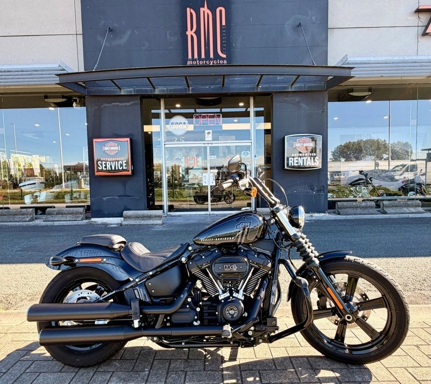 Harley-Davidson Cruiser SOFTAIL - STREET BOB 114, Occasion, 1868 cm³, Autre, Manuelle
