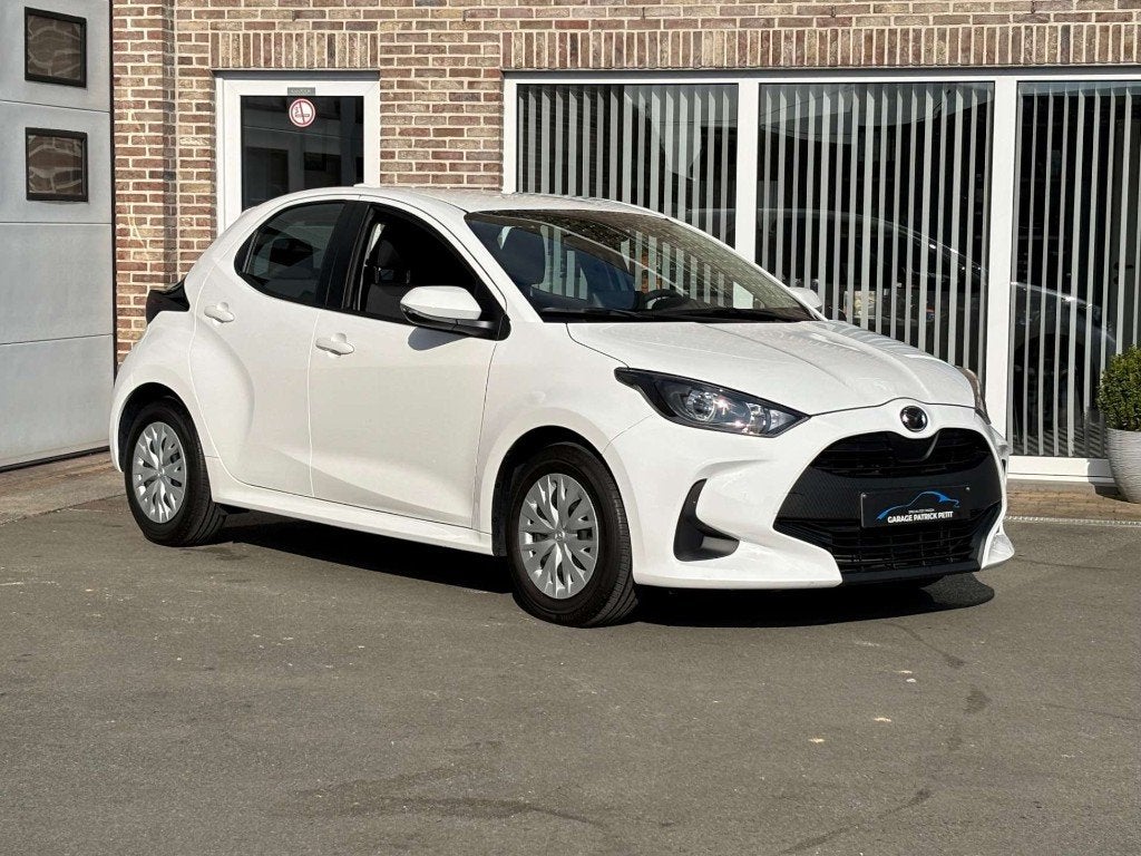 Mazda 2 Hybrid 1.5i VVT-i E-CVT Pure / 37000km / BTW AFTRB, Autos, Achat, Euro 6, Entreprise, Noir
