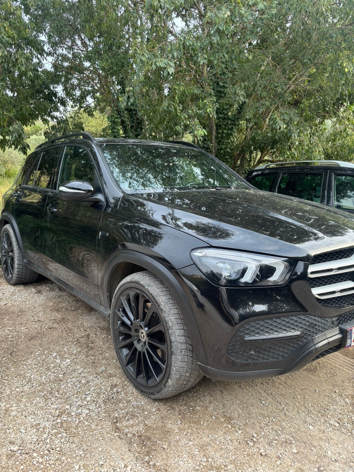 Mercedes GLE plugin hybride, Auto's, Mercedes-Benz, Automaat, 4 cilinders, GLE, Zwart