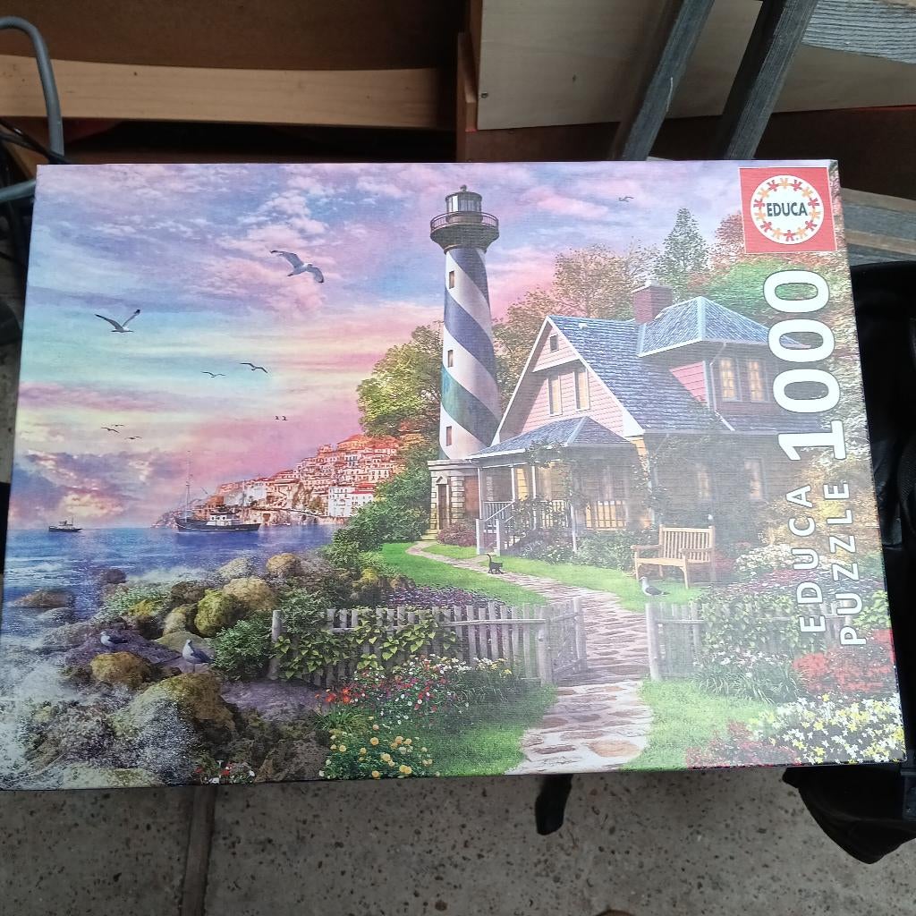 puzzel, Enlèvement