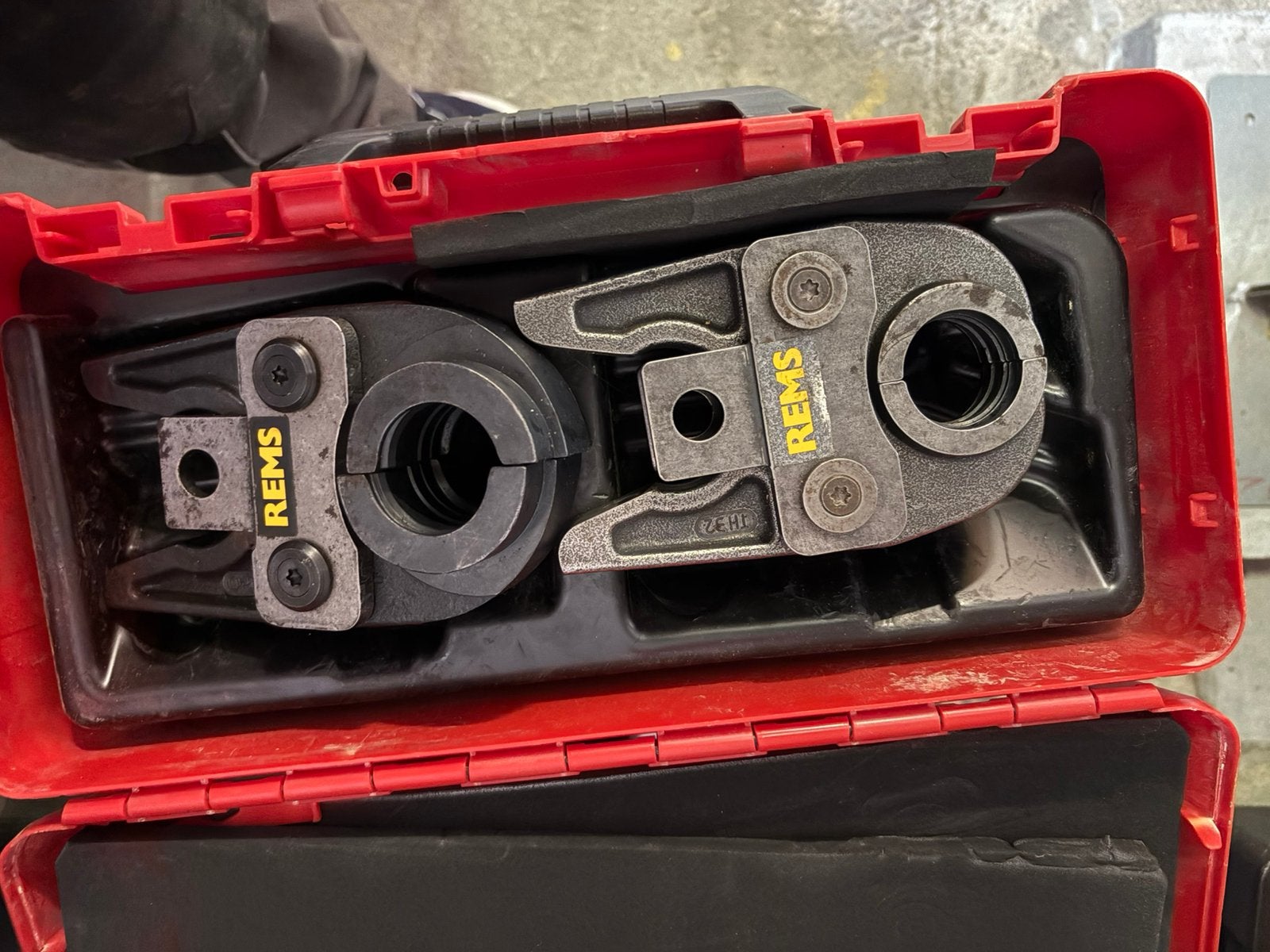 Set Persbekkens Rems /geberit 7 stuks  spotprijs 280 euro, Enlèvement, Comme neuf