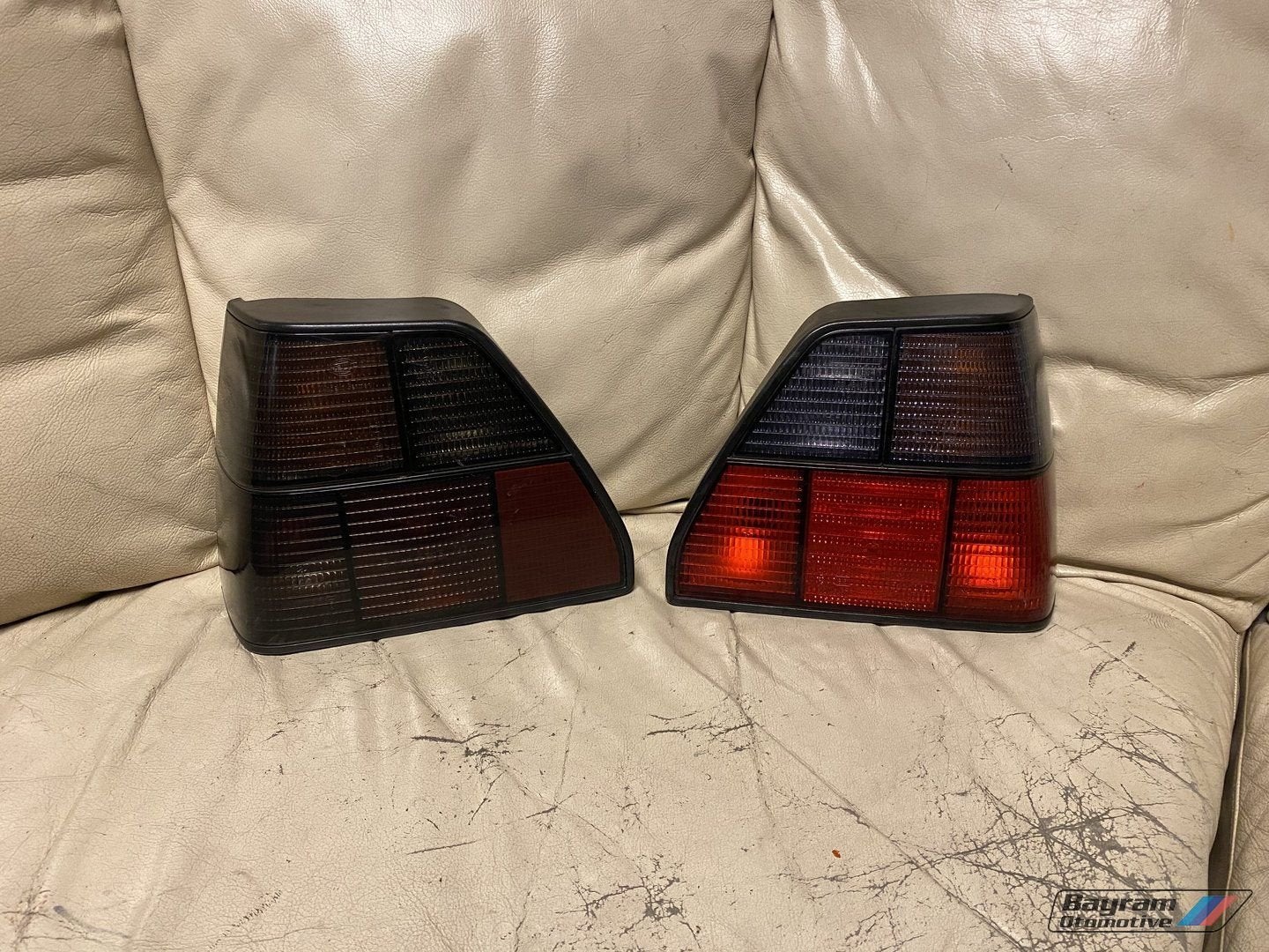 Vw golf 2 achterlichten diverse Hella smoke treser FIFFT mk2, Gebruikt, -, Volkswagen, -