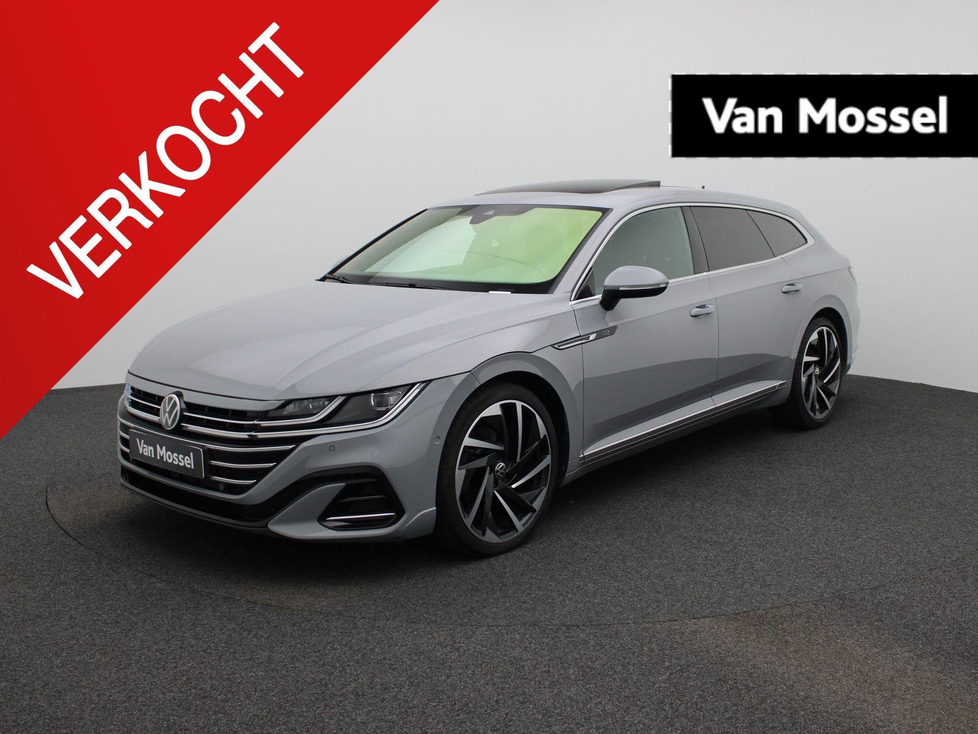 Volkswagen Arteon 2.0 TDI SCR 147kW DSG R-Line S.B., Autos, Volkswagen, 139 g/km, Noir, 5 portes, Automatique