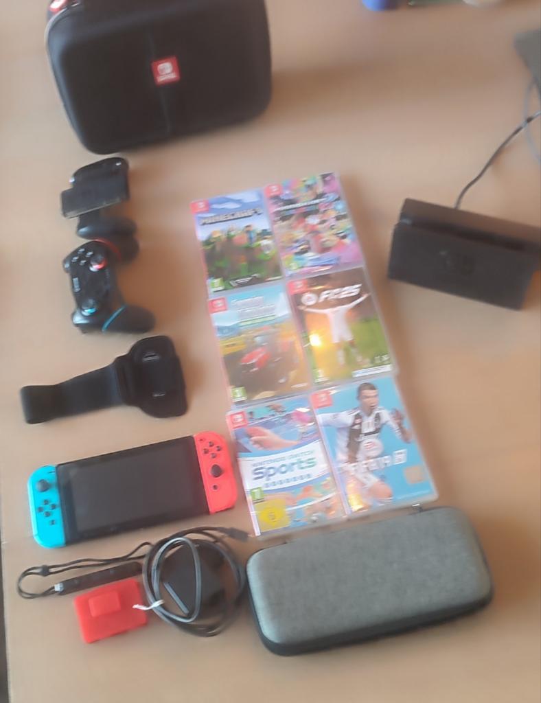 Nintendo Switch, Consoles de jeu & Jeux vidéo, Enlèvement ou Envoi