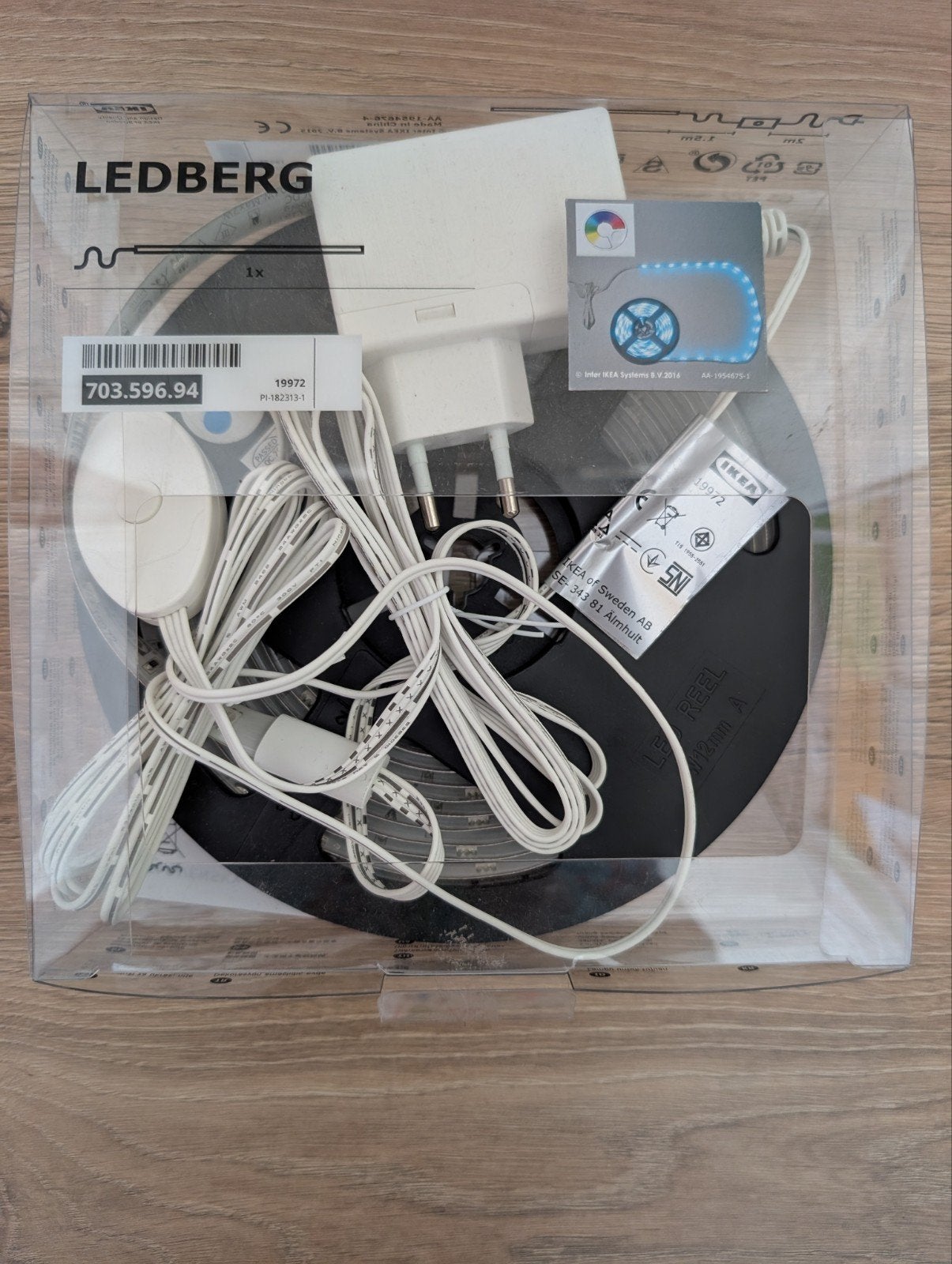 LEDBERG 5m lichtstrip, Ophalen of Verzenden