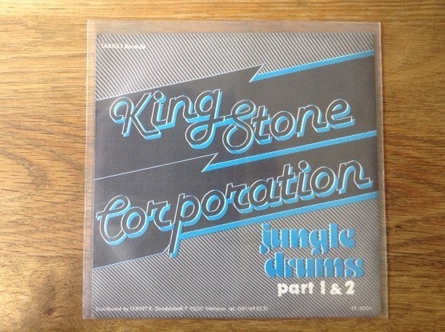 single kingstone corporation, CD & DVD, Vinyles Singles, 7 inch, Reggae et Ska, Pochette photo, Enlèvement ou Envoi