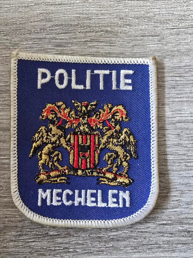 Patch de police de Malines, Collections, Enlèvement ou Envoi