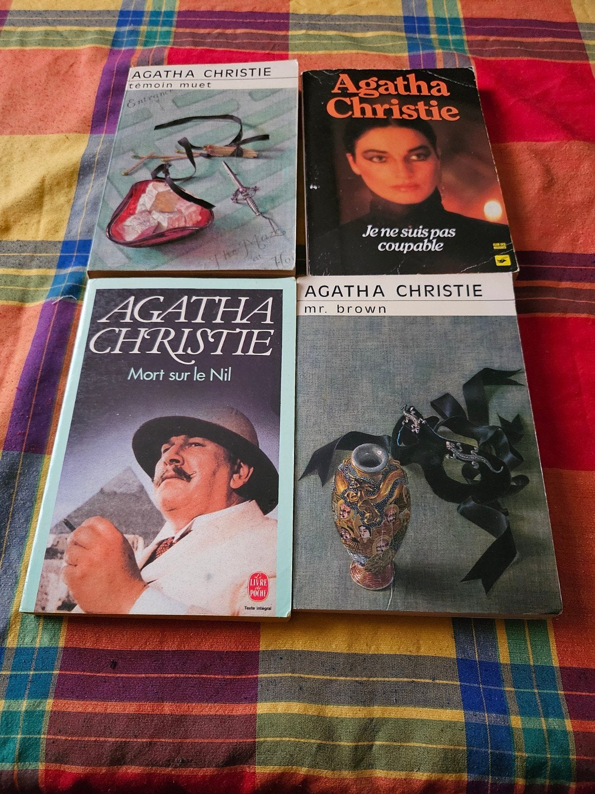 Agatha Christie, Boeken, Ophalen of Verzenden