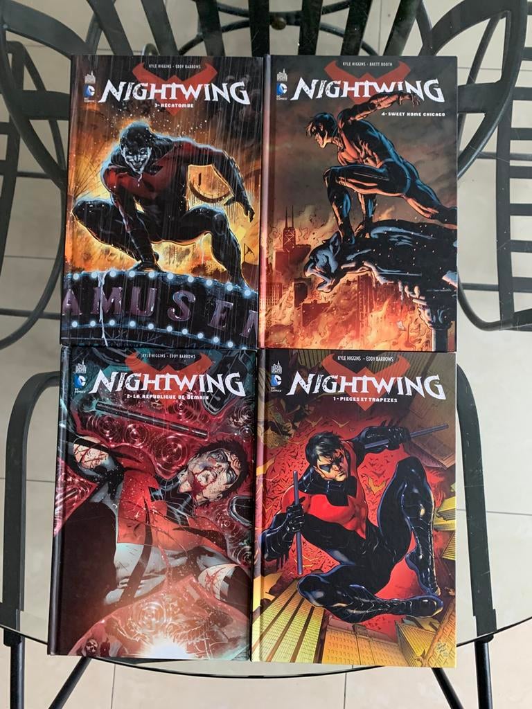 Livres nightwing, Livres, BD | Comics, Neuf, Autres régions, Enlèvement, Plusieurs comics