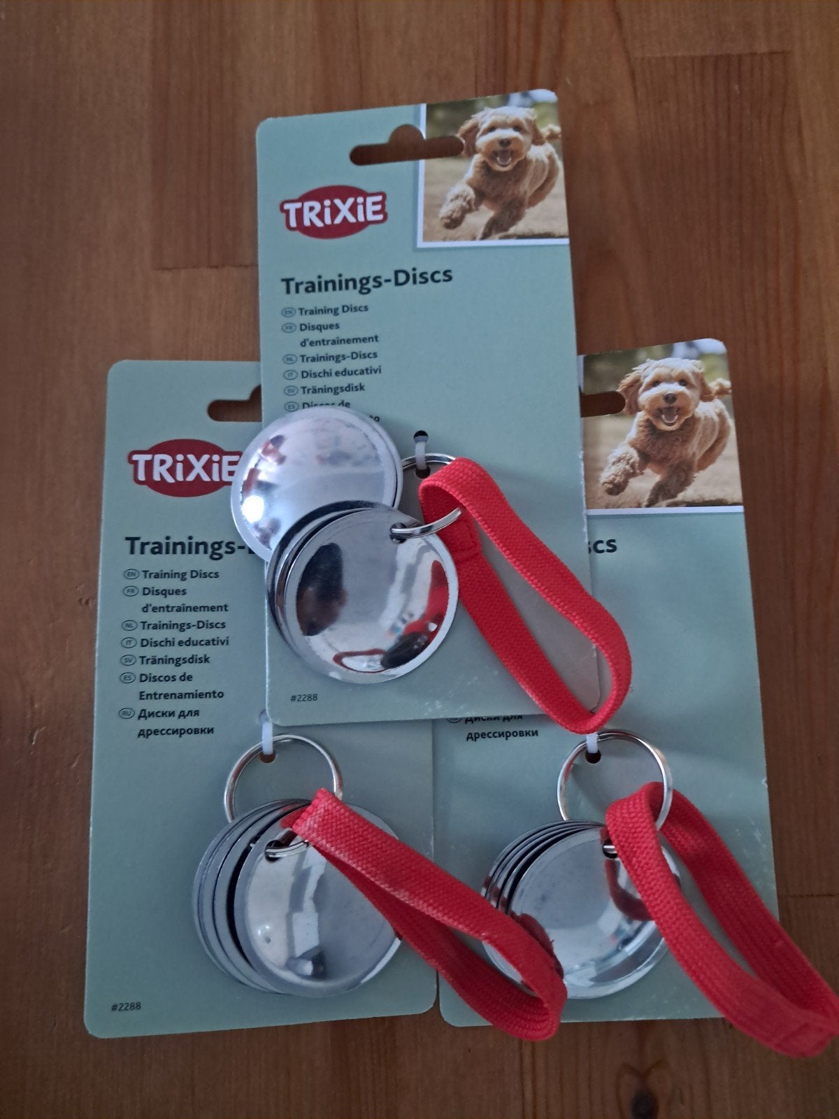 Trixie Training-Discs, Trixie, Ophalen of Verzenden, Nieuw