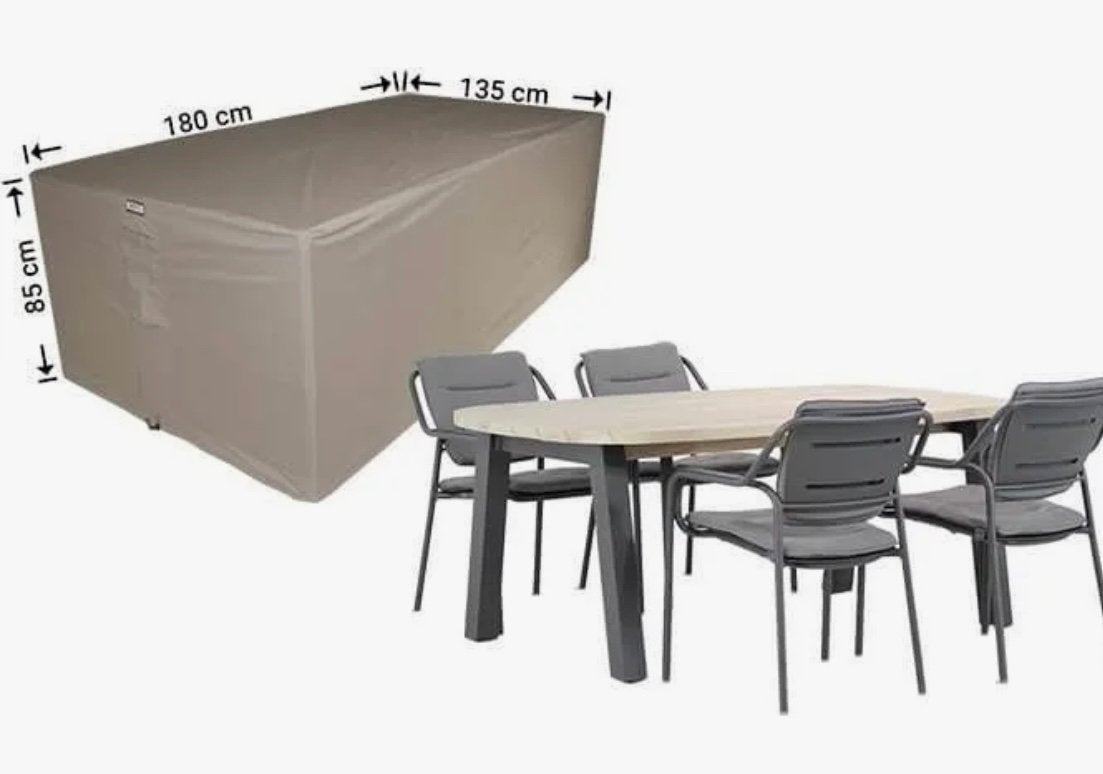 Bristool beschermhoes tafel en stoelen B2,40 op 1,50 op 0,80, Ophalen, Nieuw