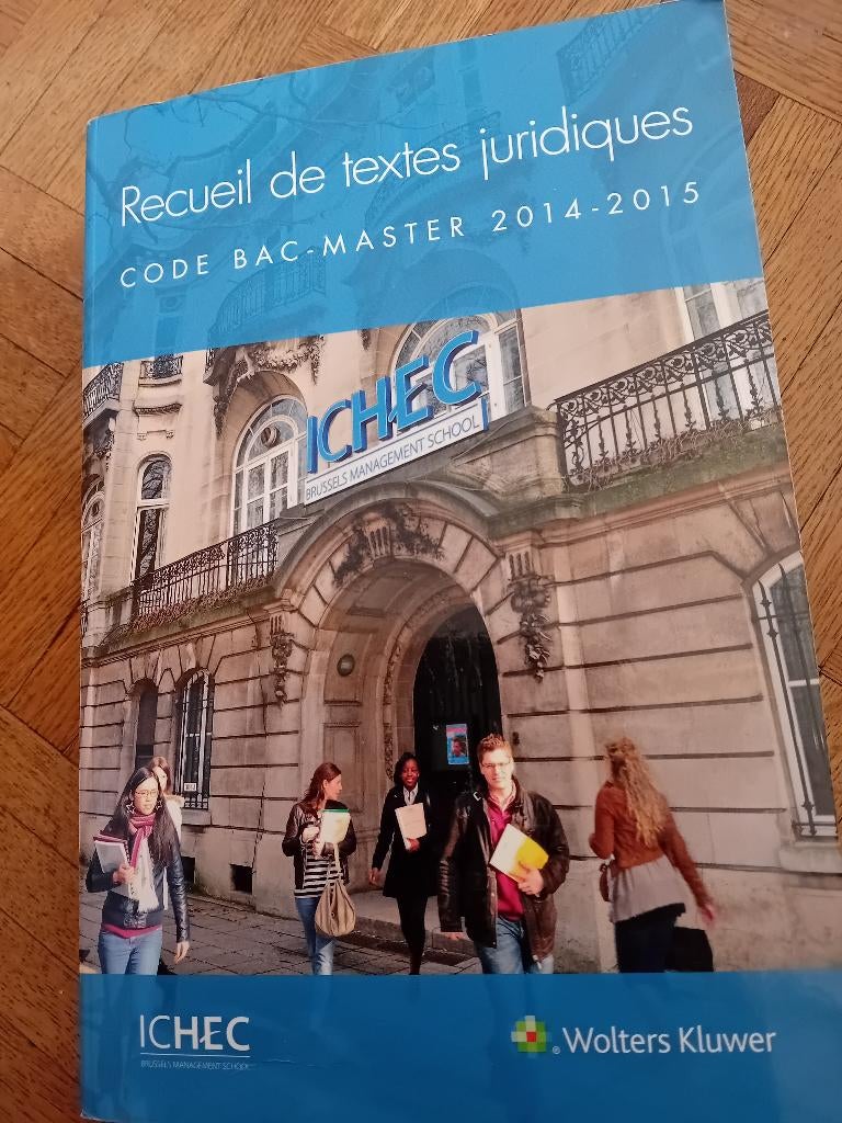 Receuil des textes juridiques wolters kluwer, Boeken, Schoolboeken, Ophalen of Verzenden, Overige niveaus