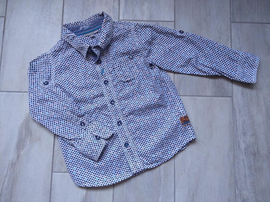 ★ M98 - Hemd 'Golf Resort' JBC, Kinderen en Baby's, Kinderkleding | Maat 98, Overhemd of Blouse, Ophalen of Verzenden, Zo goed als nieuw