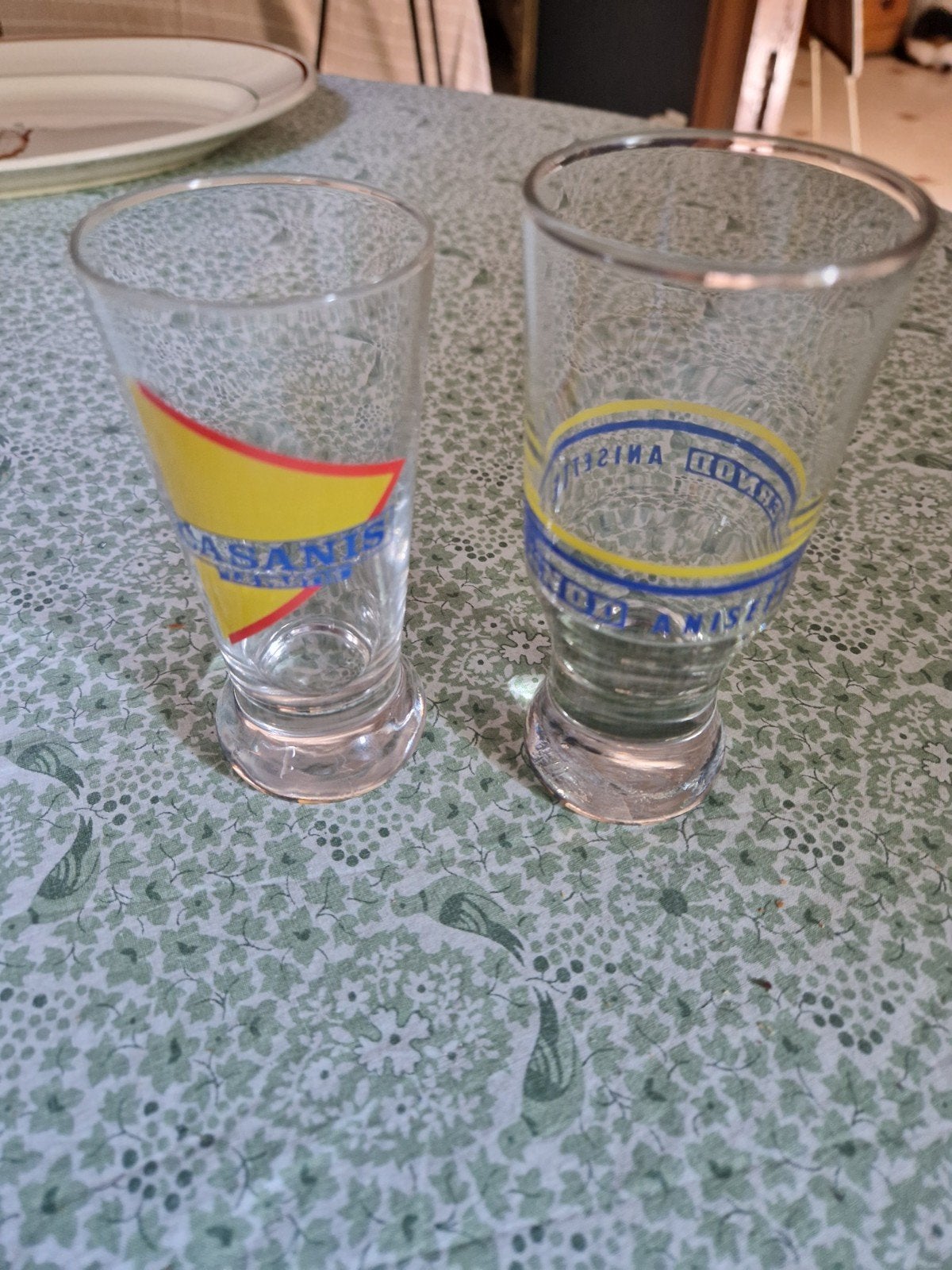 2 verres pastis, Enlèvement ou Envoi