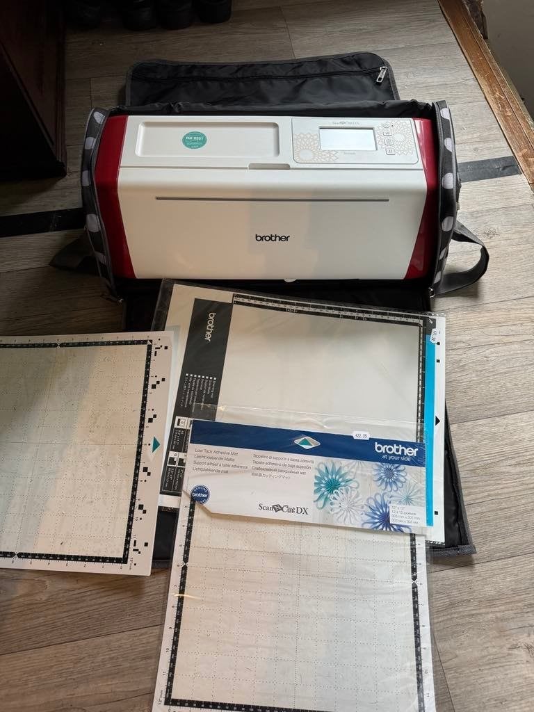 BROTHER SCAN 'n Cut machine, Ophalen, Zo goed als nieuw