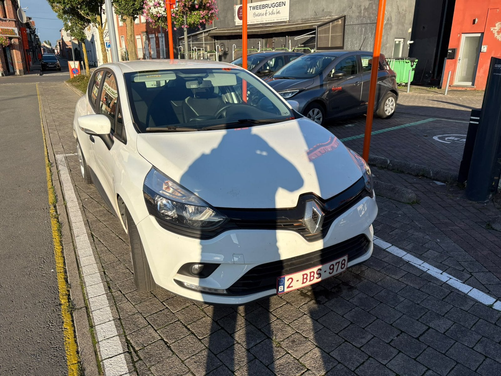 Renault Clio 5 deurs, Voorwielaandrijving, Stof, 65 kW, Wit