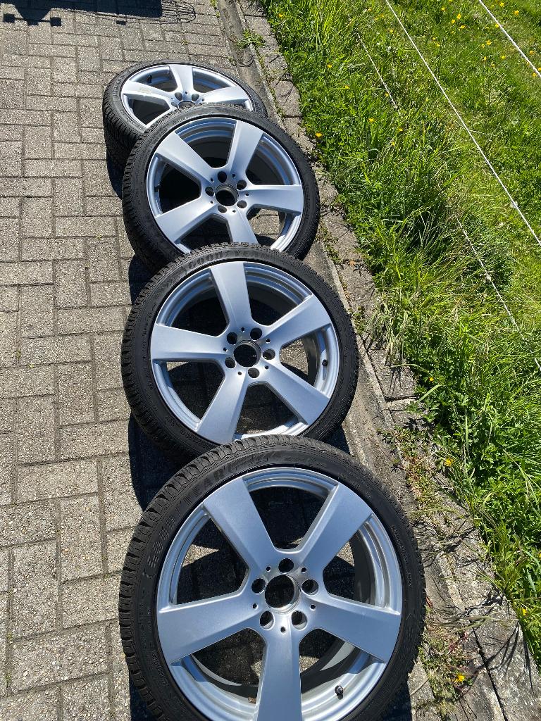 Mercedes velgen 18”, Autos : Pièces & Accessoires, Pneus & Jantes, Pneus hiver, Véhicule de tourisme, 18 pouces, Enlèvement