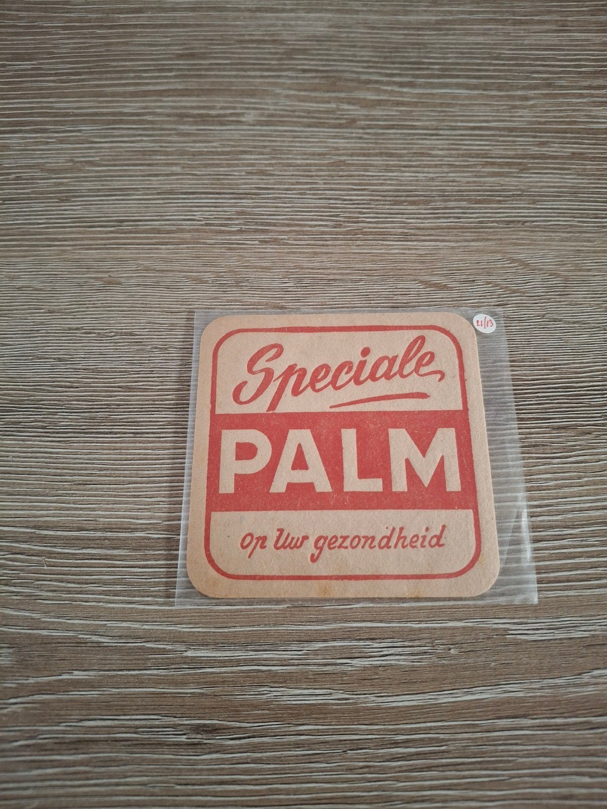 oud bierviltje palm steenhuffel, Verzamelen, Biermerken, Ophalen of Verzenden, Palm