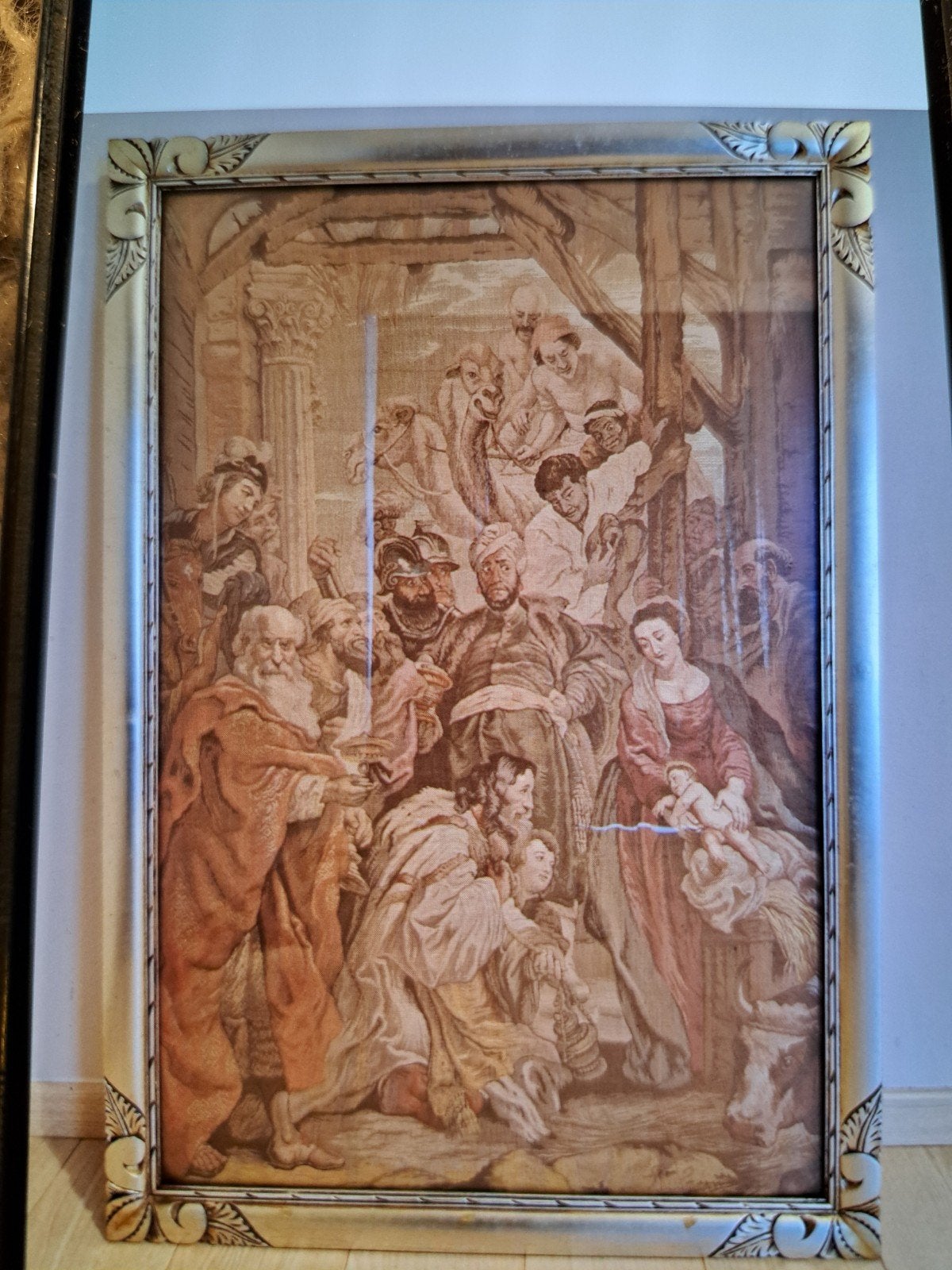De aanbidding naar P.P. Rubens zie omschrijving, Ophalen