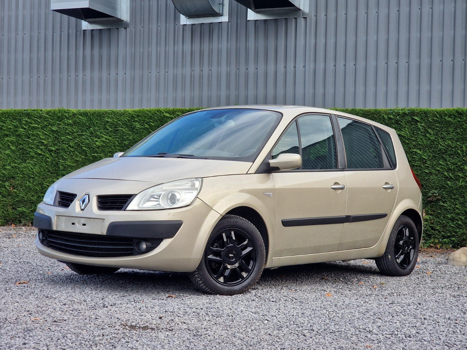 Renault Scenic/Airco/Navi/Benzine/Garantie, Auto's, Bedrijf, Trekhaak, Te koop, Benzine