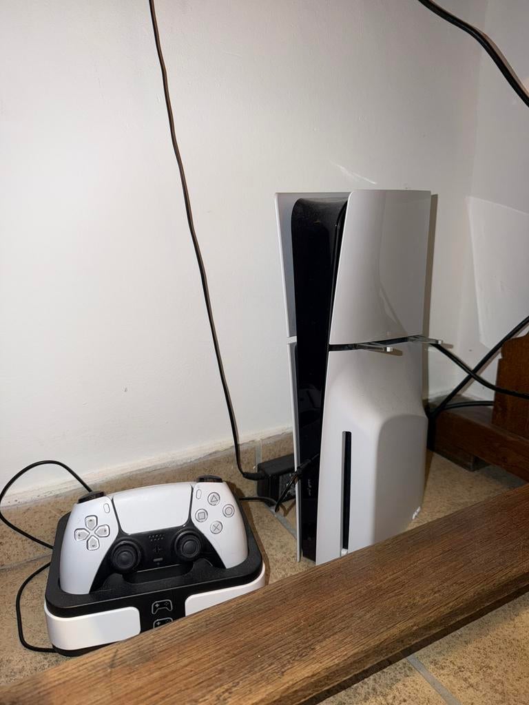 Ps5 slanke schijf van 1 TB, Ophalen of Verzenden, Zo goed als nieuw, Playstation 5