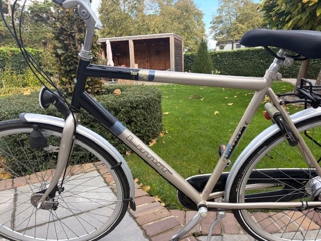 Herenfiets 57, Gebruikt, Versnellingen, 57 tot 61 cm, Trommelrem
