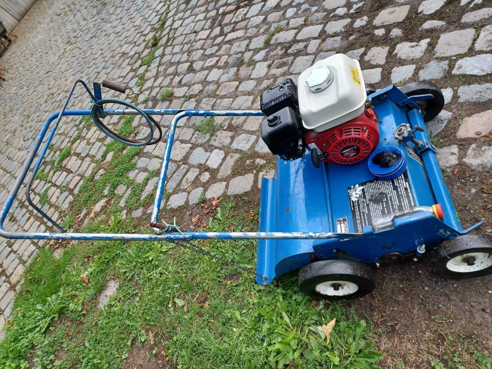 verticuteerder, Tuin en Terras, Ophalen, Zo goed als nieuw