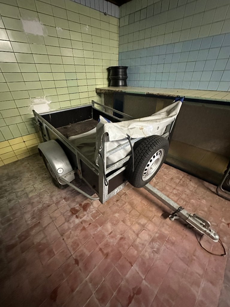 Aanhangwagen, Ophalen, Gebruikt