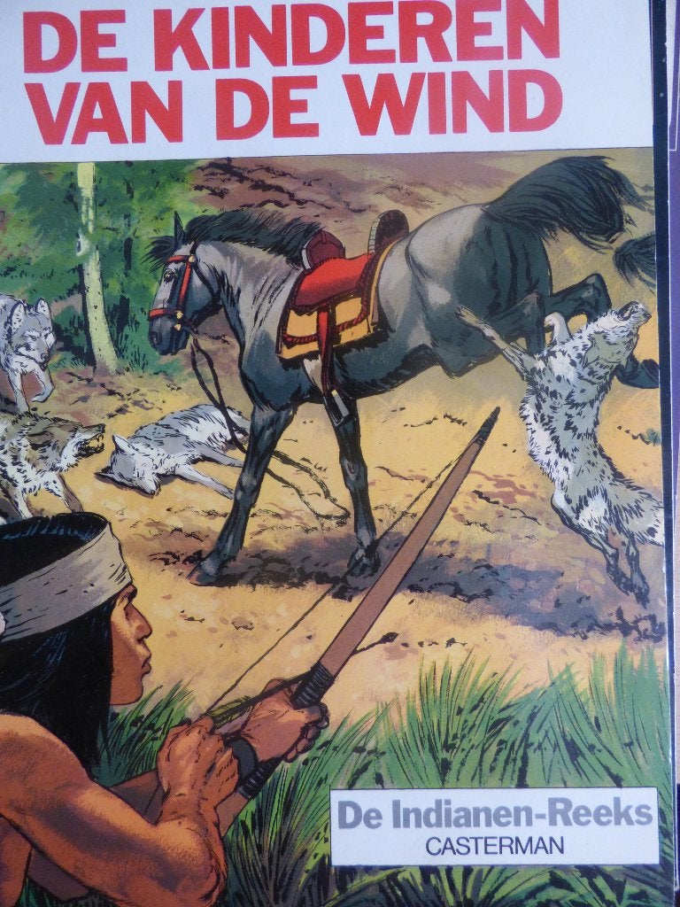 de kinderen van de wind   ,  softcover, Boeken, Ophalen of Verzenden