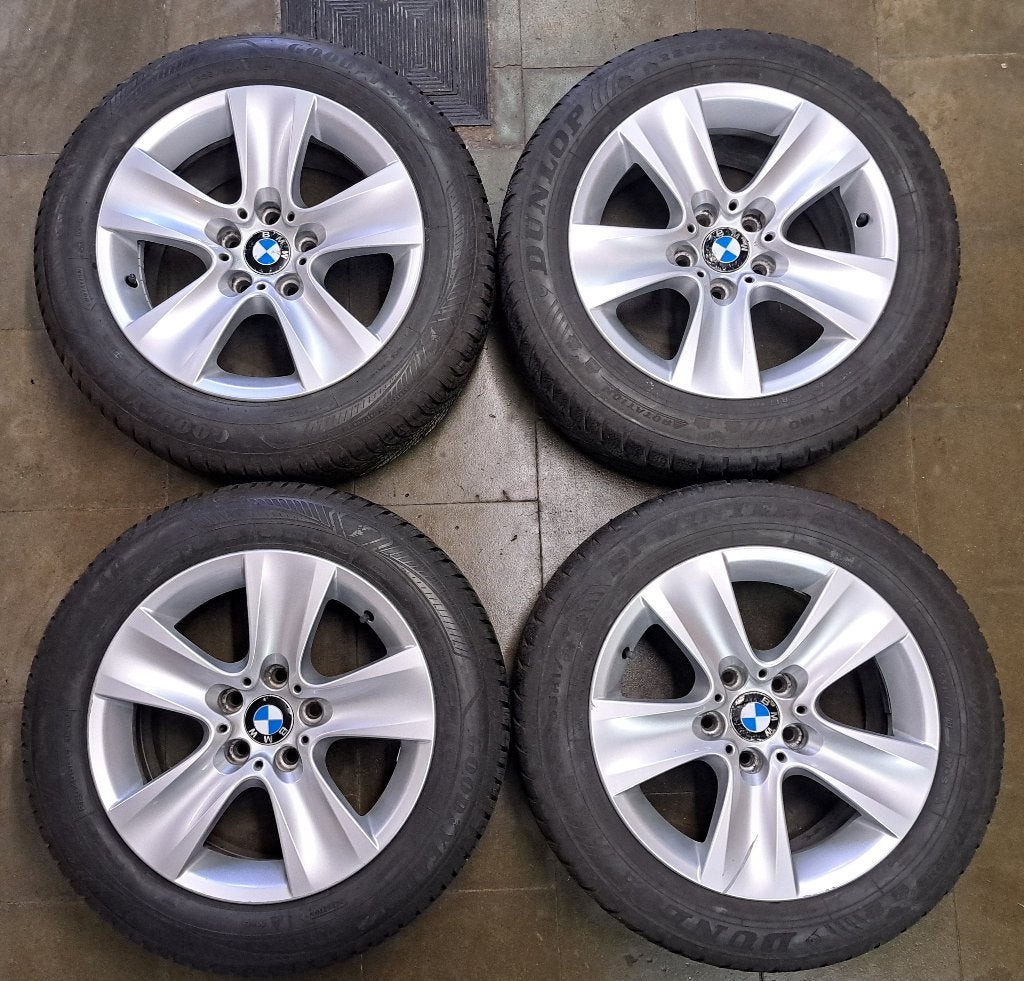 Winterset voor BMW 17 inch wielen, Auto-onderdelen, Ophalen, Gebruikt, Velg(en), 17 inch